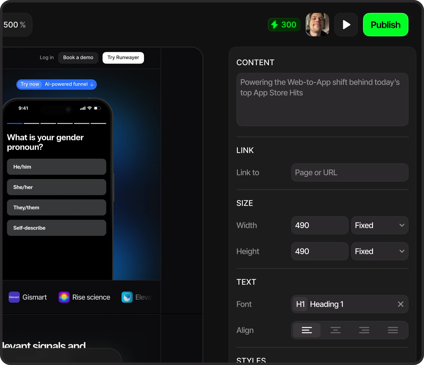 Loki.build one-click publish feature