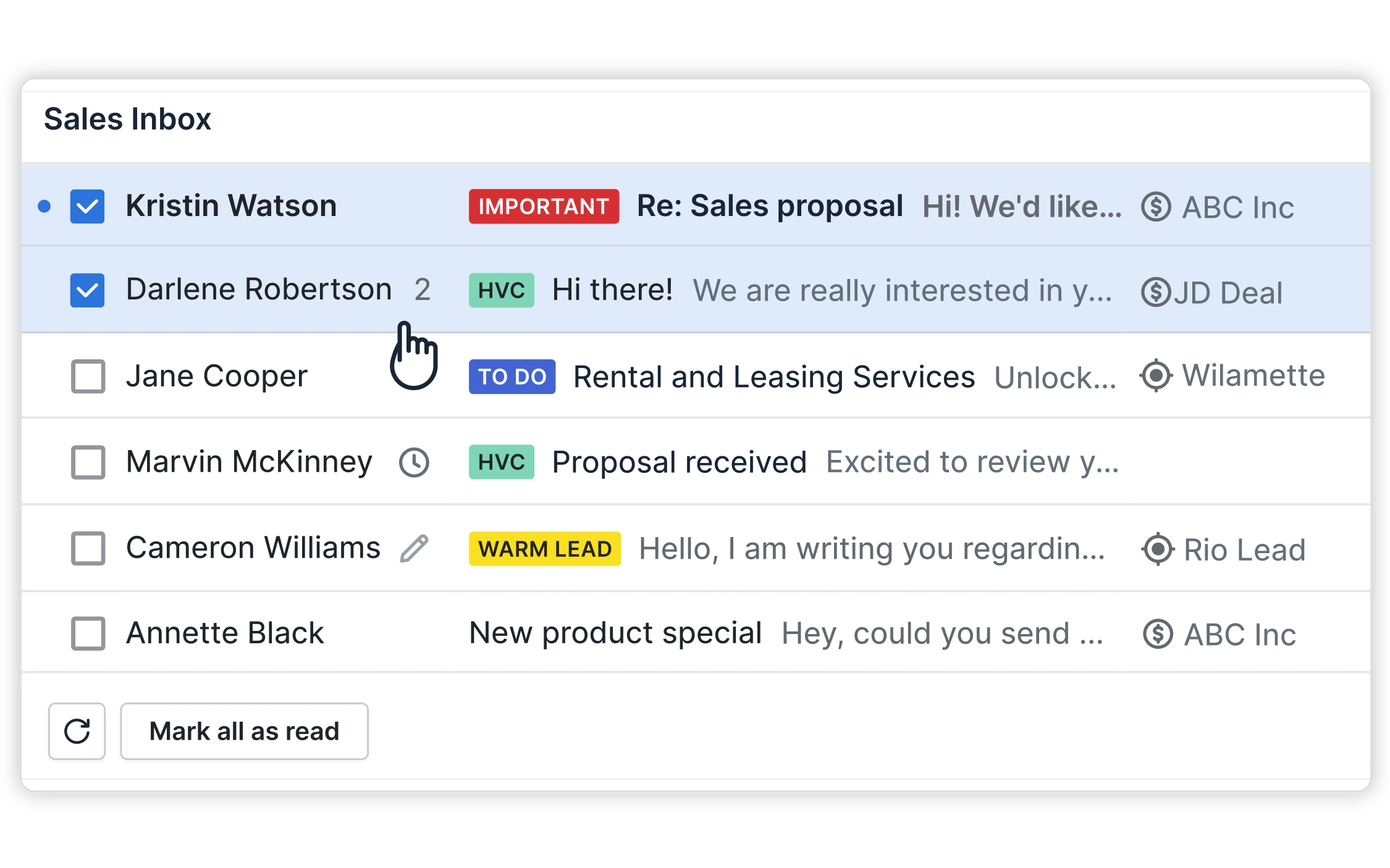 Pipedrive vs HubSpot dashboard comparison showing visual pipeline management