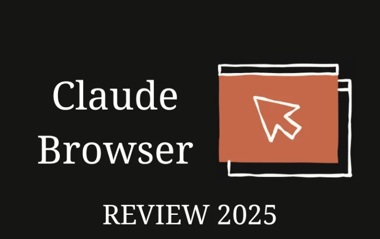 Claude browser review