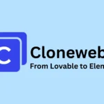 Clonewebx from lovable to elementor