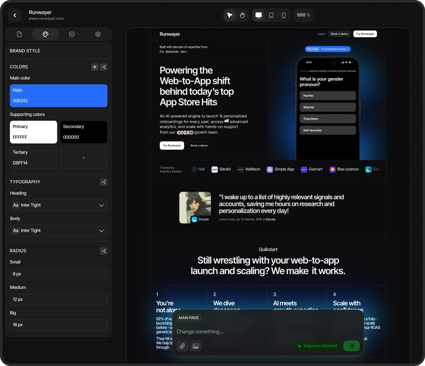 Loki.build brand consistency system