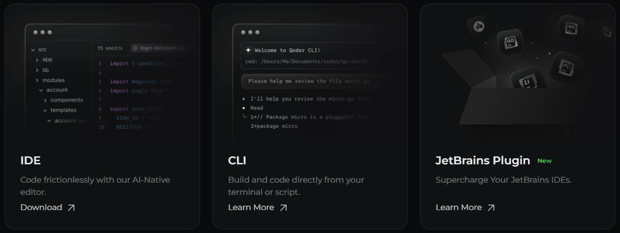Different ways to approach coding with AI assistance