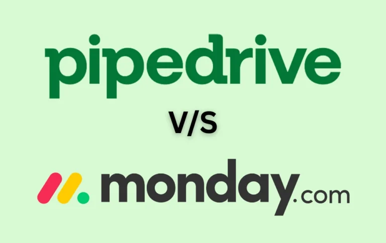 Pipedrive monday review