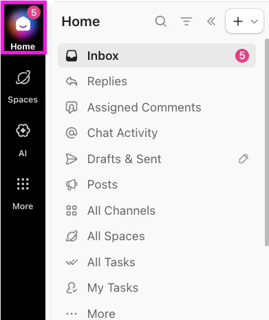 ClickUp 4.0 redesigned task sidebar