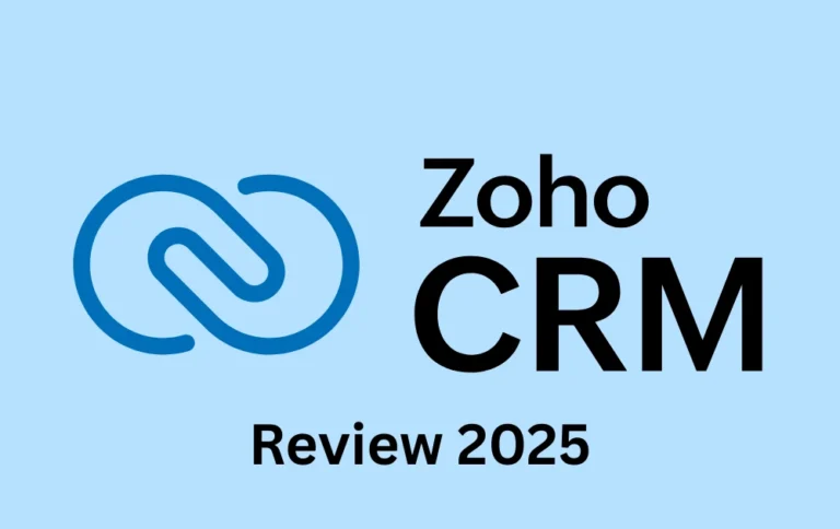 Zoho crm review
