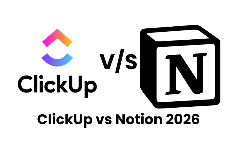 ClickUp vs Notion 2026: Which All-in-One Workspace Wins? - booststash