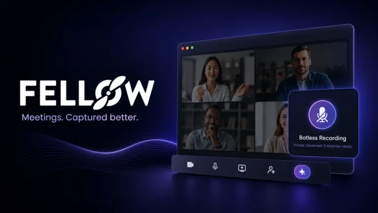 Fellow Botless Recording: How It Works & Why It Changes the Meeting Experience