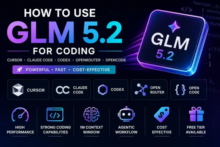 How to Use GLM 5.2 for Coding: Cursor, Claude Code, Codex, OpenRouter & OpenCode