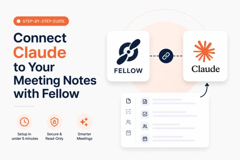 How to Connect Claude to Your Meeting Notes
