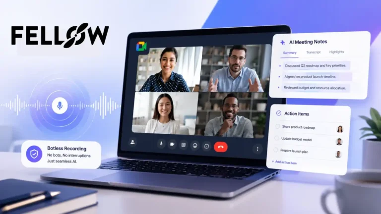 7 Best AI Note Takers for Google Meet in 2026