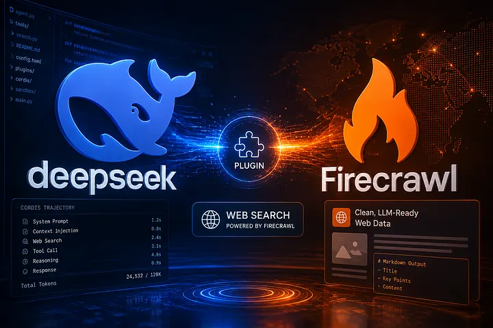 DeepSeek’s New AI Harness Hit 150K GitHub Stars in Days. It Still Can’t Do AI Web Scraping Without a Plugin.