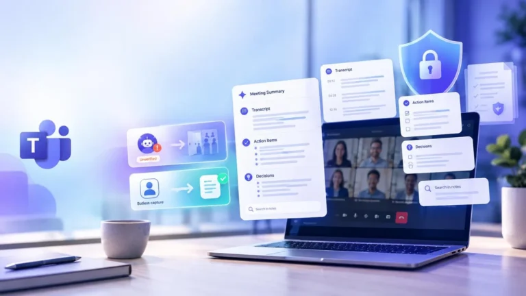 Best AI Note Taker for Microsoft Teams in 2026