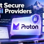 Most secure email providers 2026: Proton vs Tuta vs Fastmail vs StartMail vs Mailfence