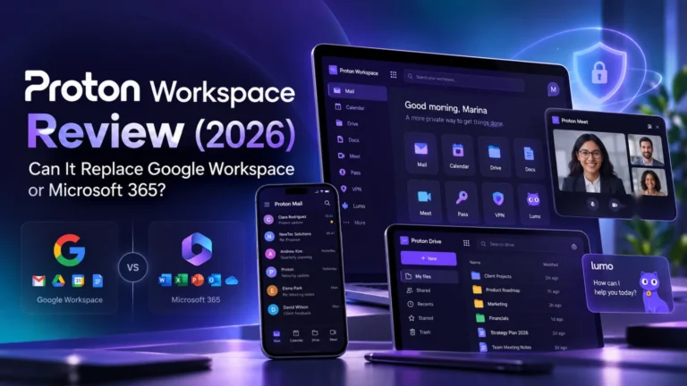 Proton Workspace Review (2026): Can It Replace Google Workspace or Microsoft 365?